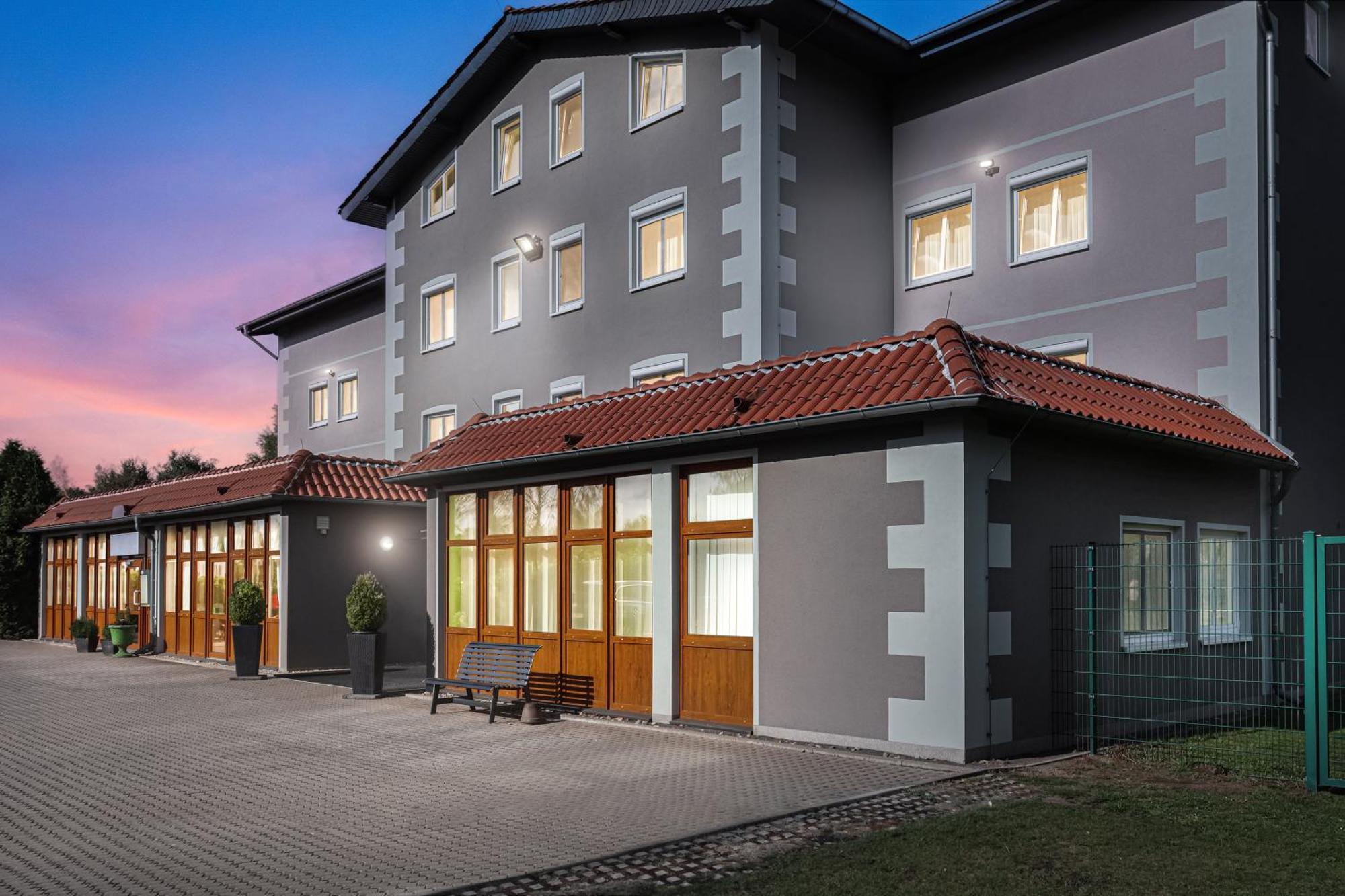 Hotel Muenkel Hannover Exteriör bild