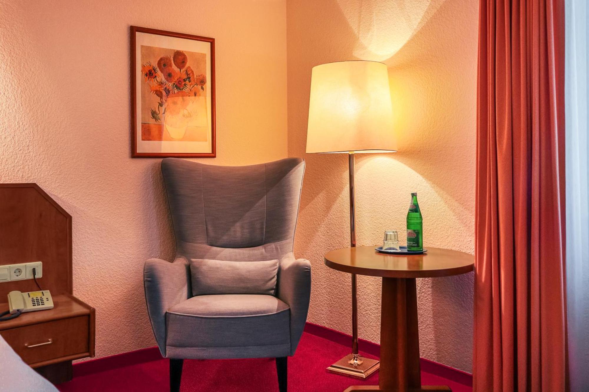 Hotel Muenkel Hannover Exteriör bild