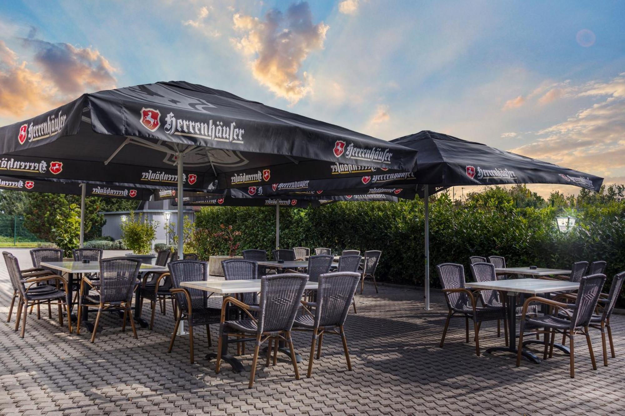 Hotel Muenkel Hannover Exteriör bild