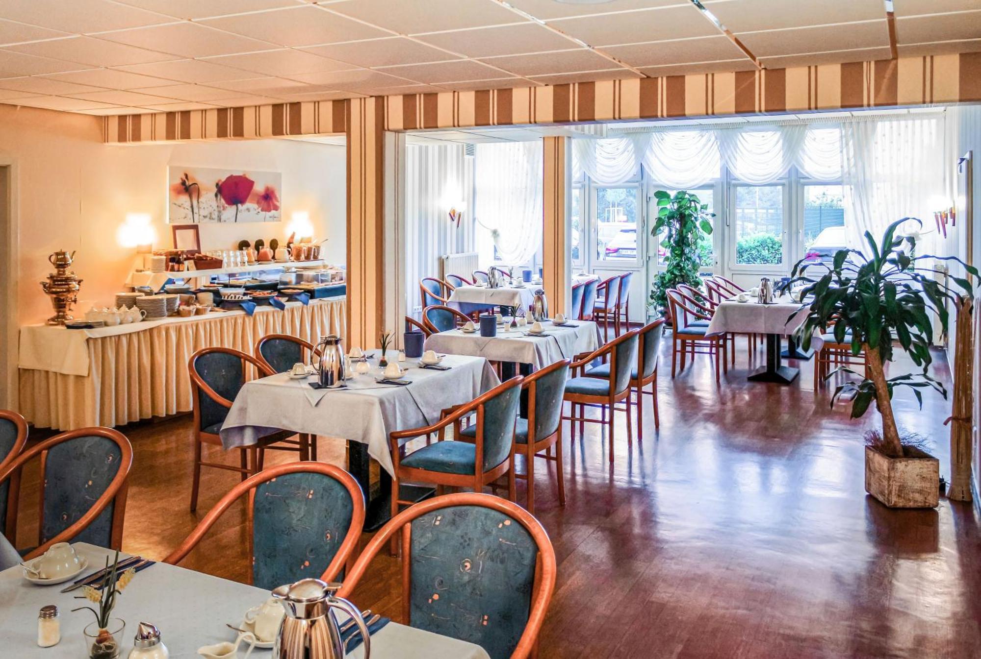 Hotel Muenkel Hannover Exteriör bild